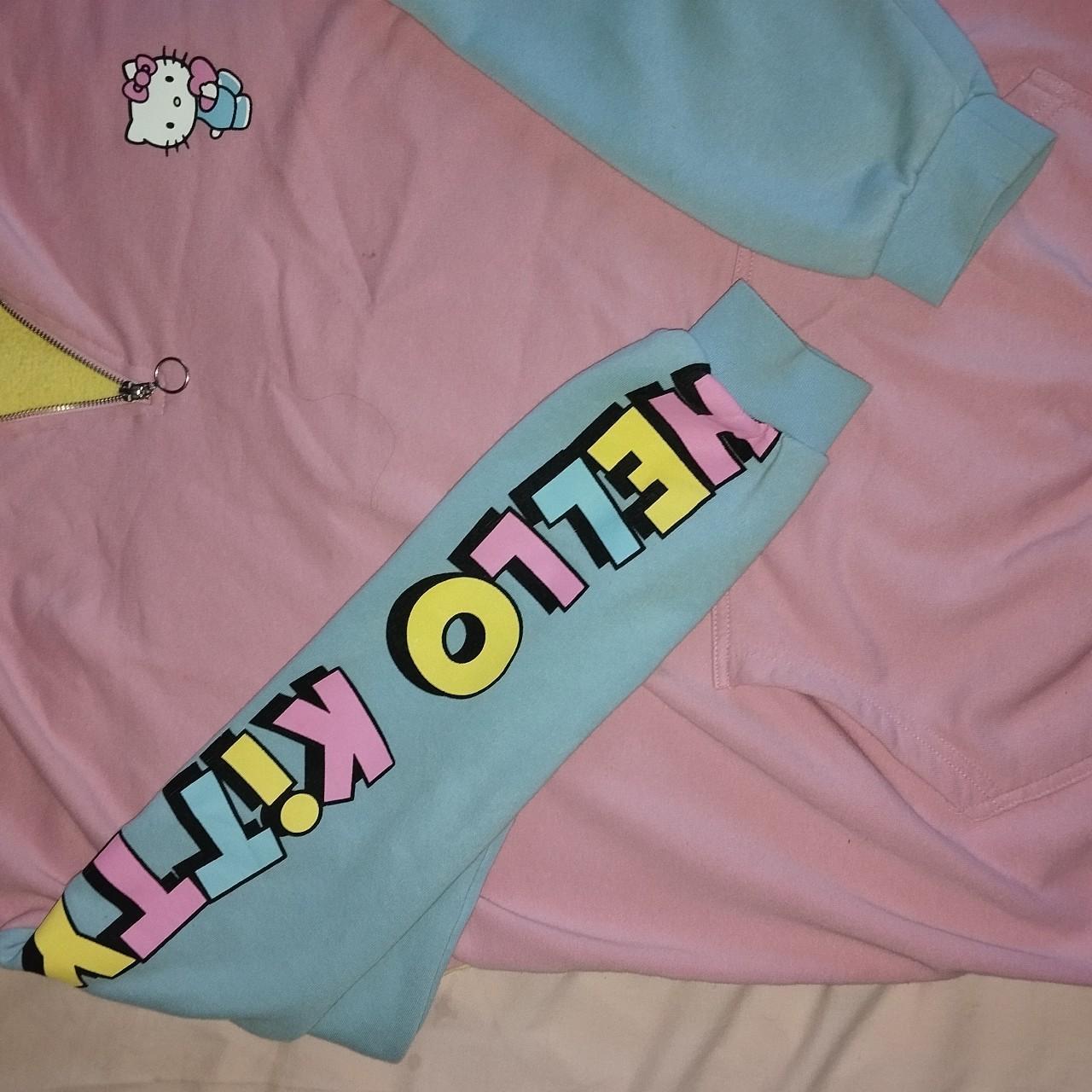 Hello Kitty Pullover New Girl Order X Hello Kitty Depop