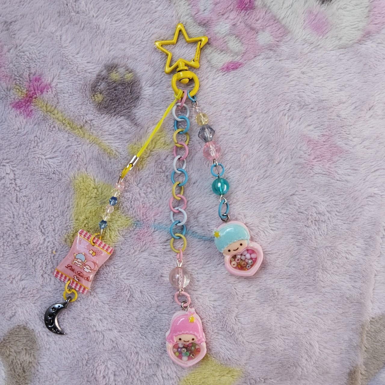 Little Twin Stars keyring The perfect kidcore... - Depop