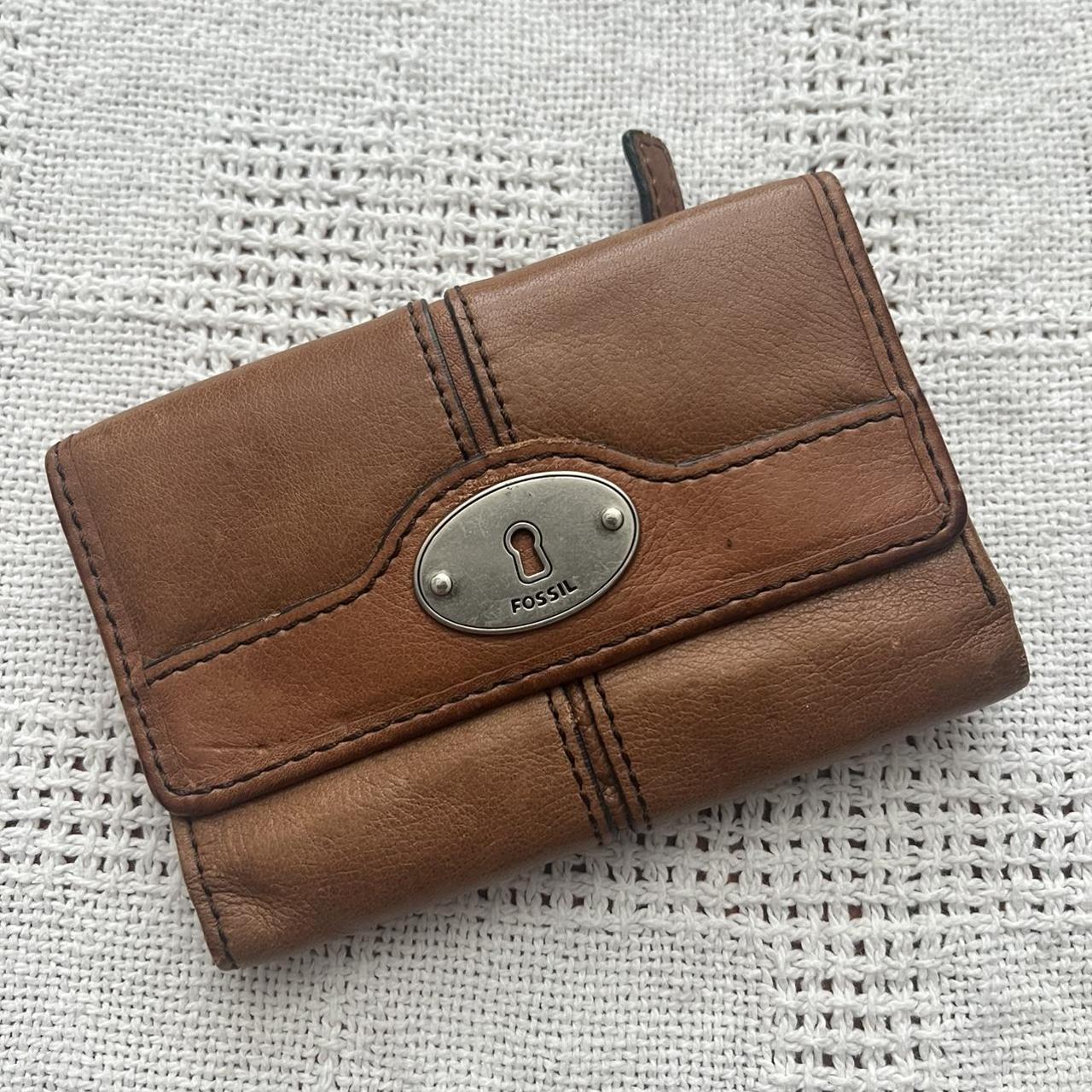 Fossil wallet clearance purse