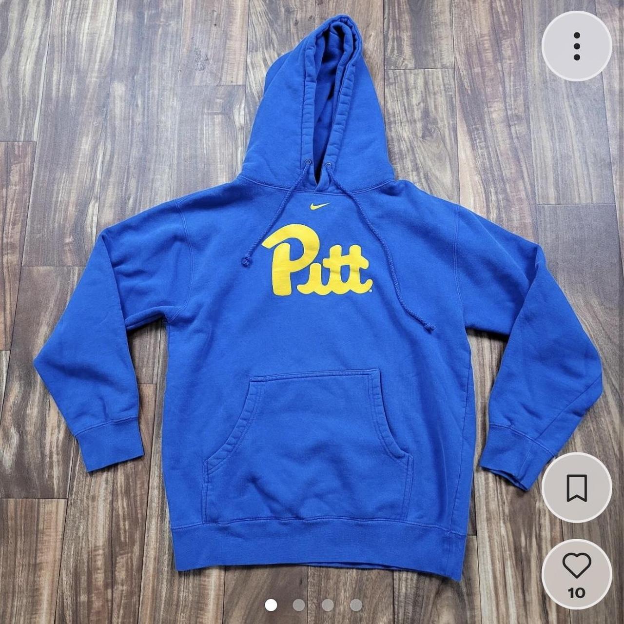 pitt nike hoodie