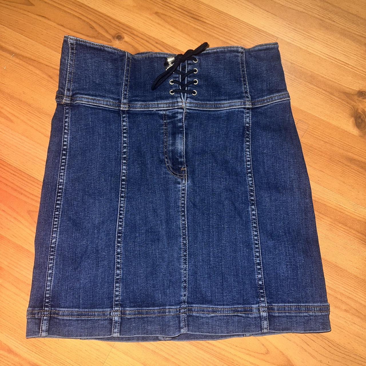 Free people skirt perfect condition!! - Depop