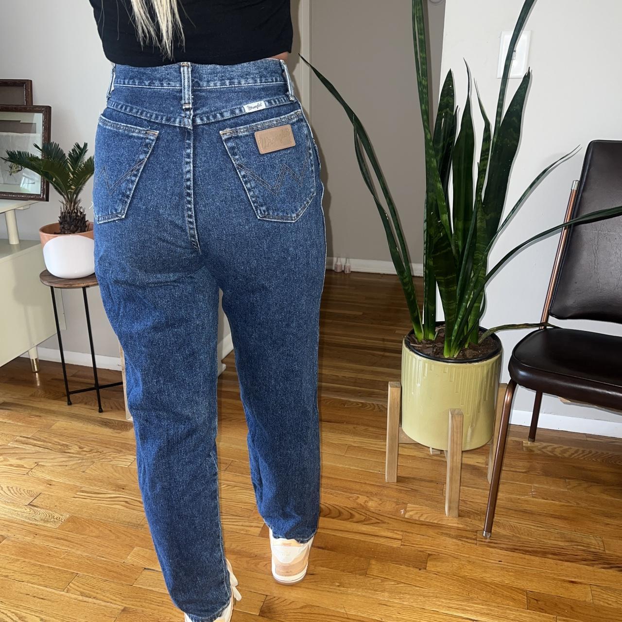 Vintage Wrangler Jeans All Sizes High Waisted Jeans 