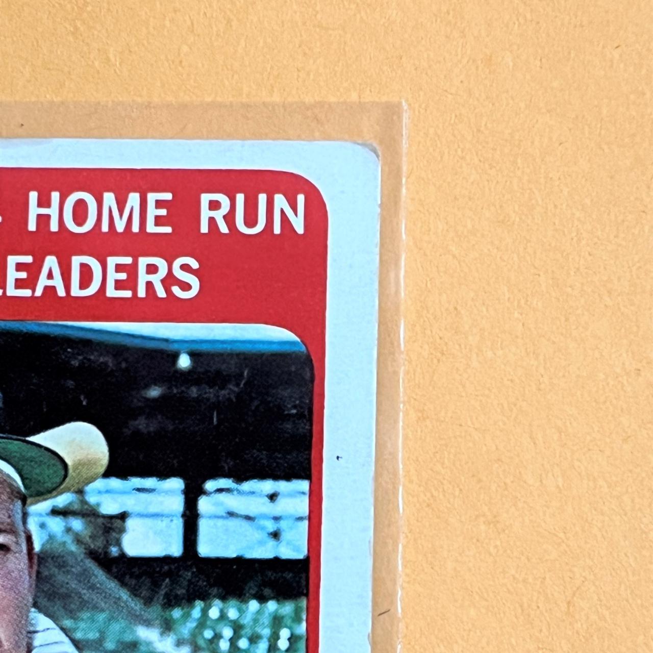 1965 Topps Home Run Leaders Card 3 Killebrew Depop   P0 