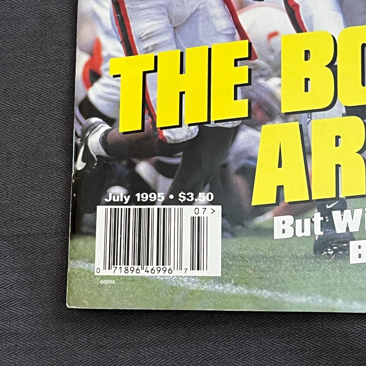 1995 Ray Lewis magazine Florida Sportsfan... Depop