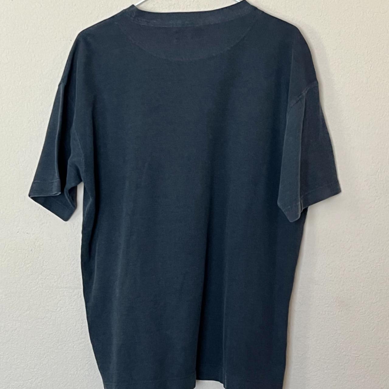 Ermenegildo Zegna t-shirt Dark grey mesh... - Depop