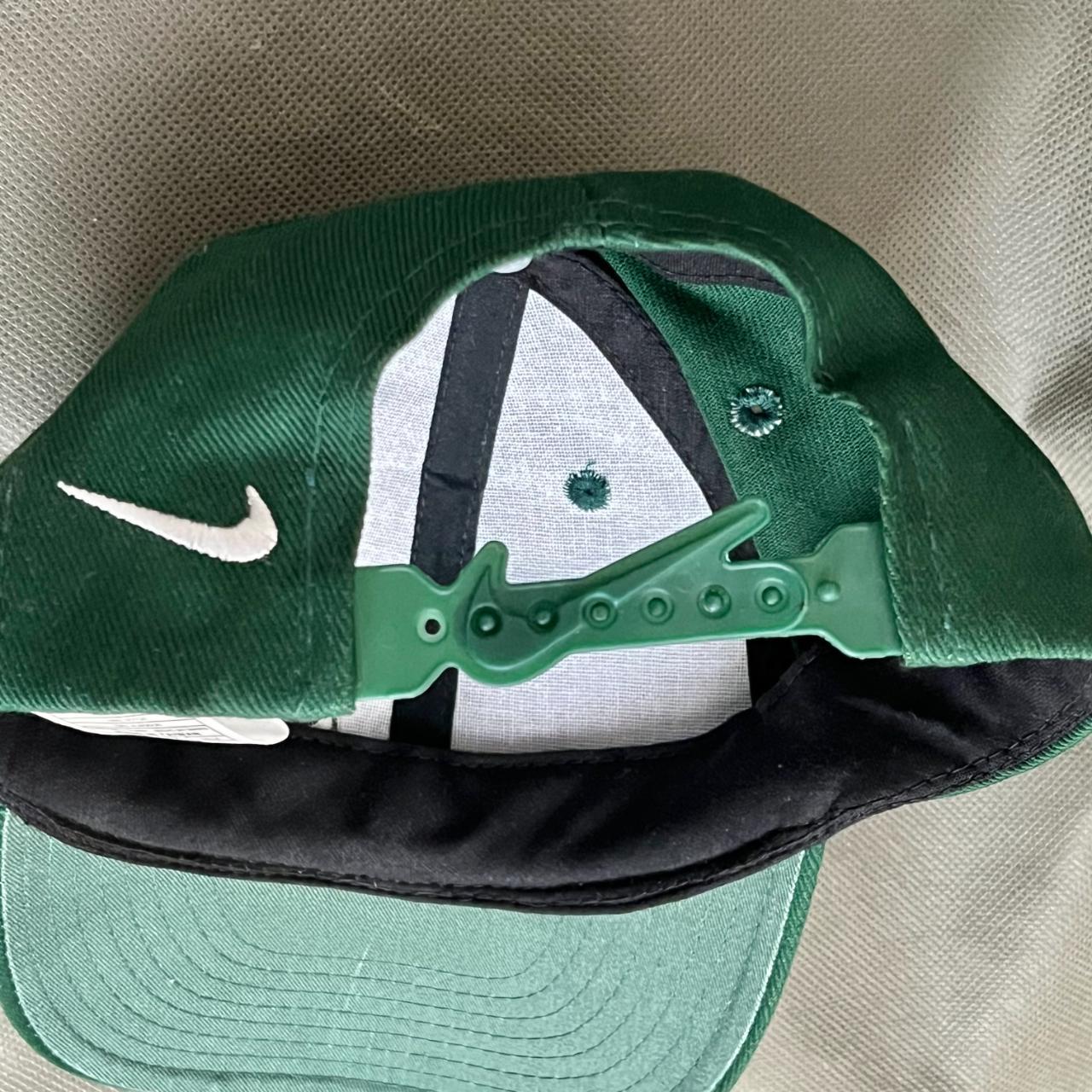 volt green nike hat