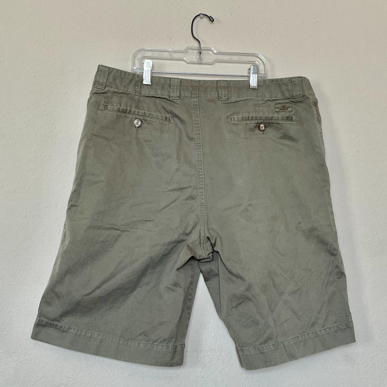 Lacoste shorts Cotton, size 46 (18