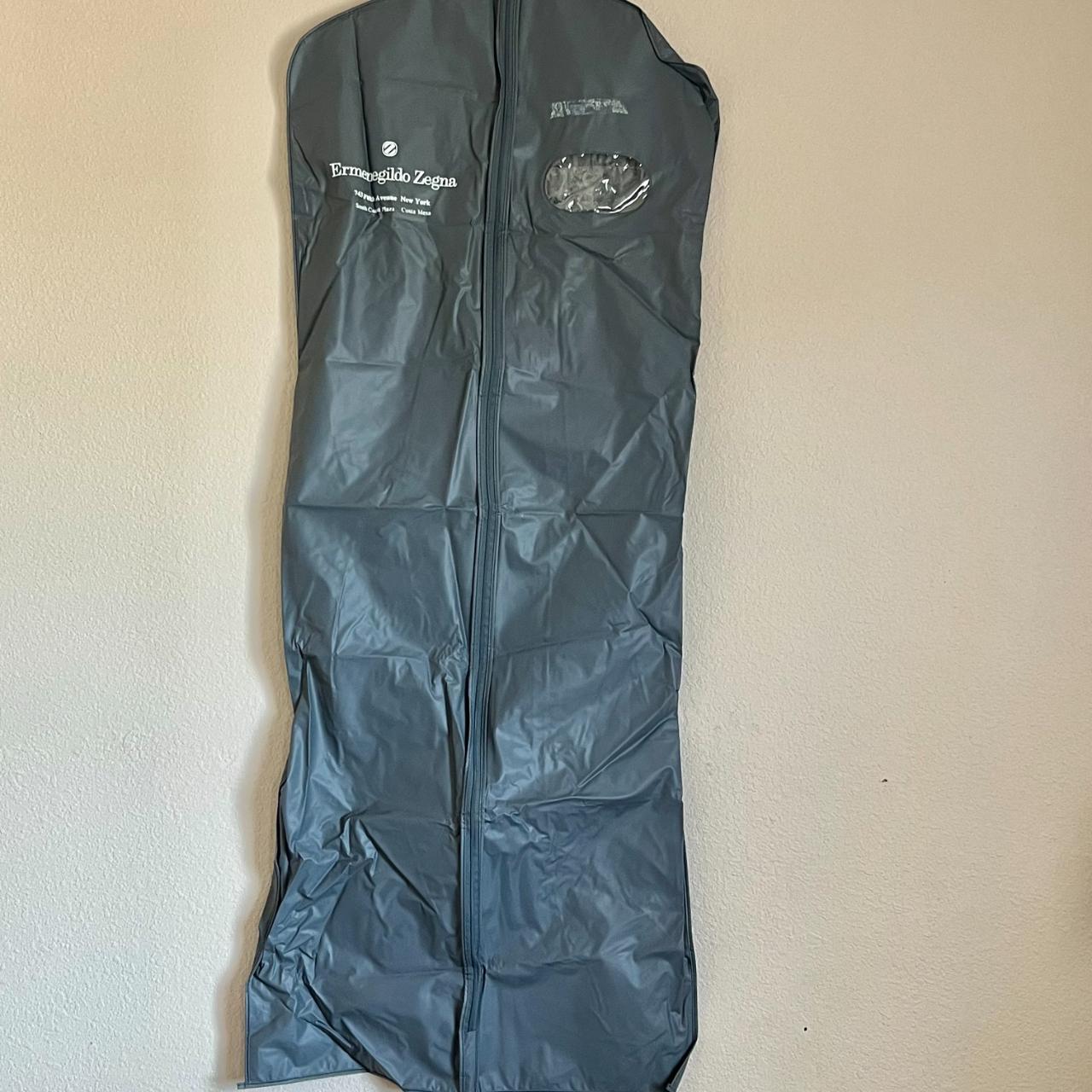 Zegna garment bag Measures about 56" x... Depop