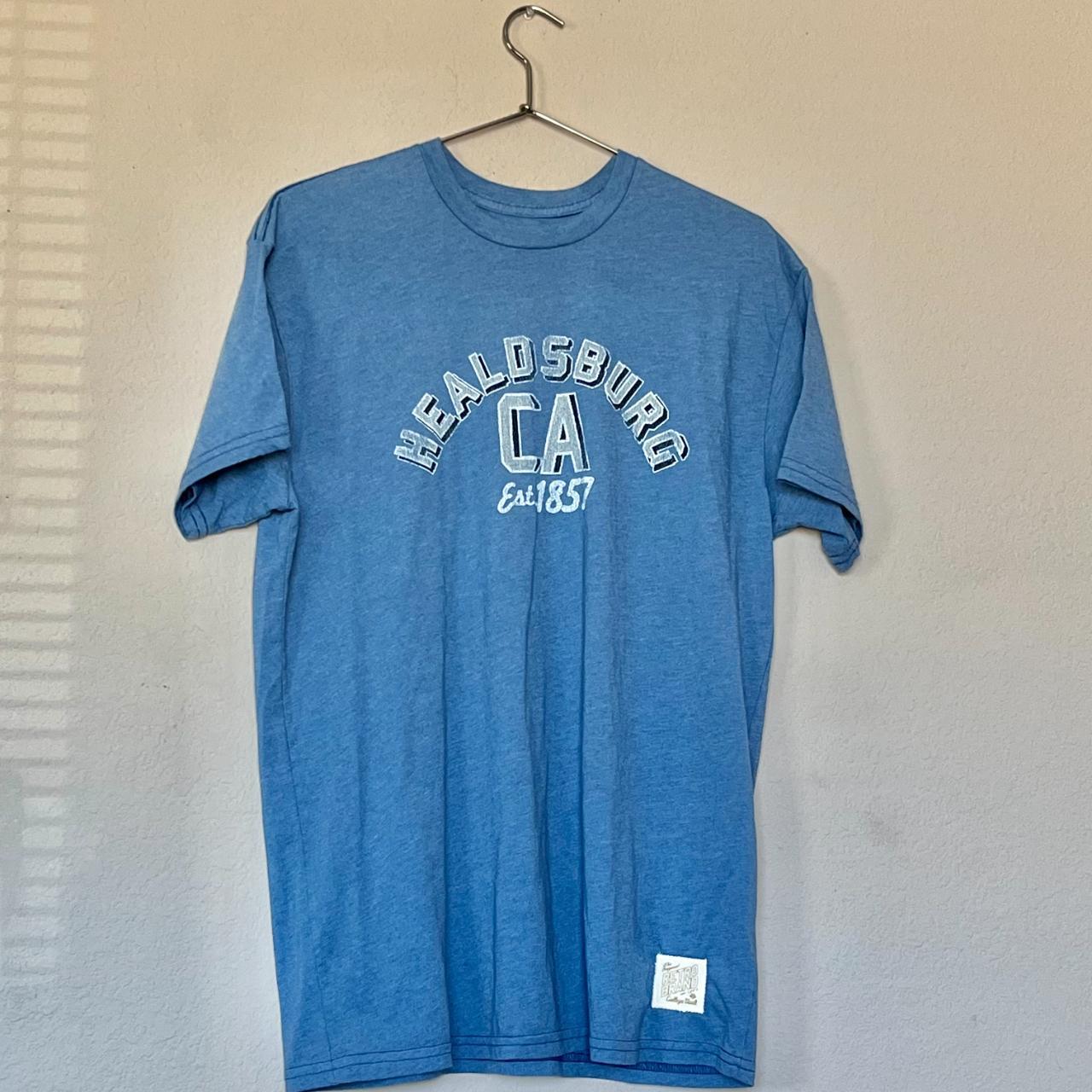 Original Retro Brand t-shirt Healdsburg, CA... - Depop