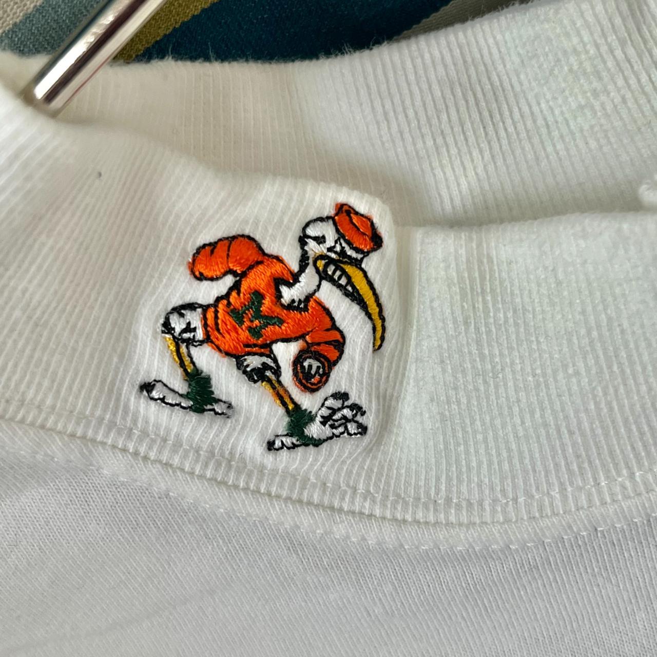 miami hurricanes long sleeve dri fit