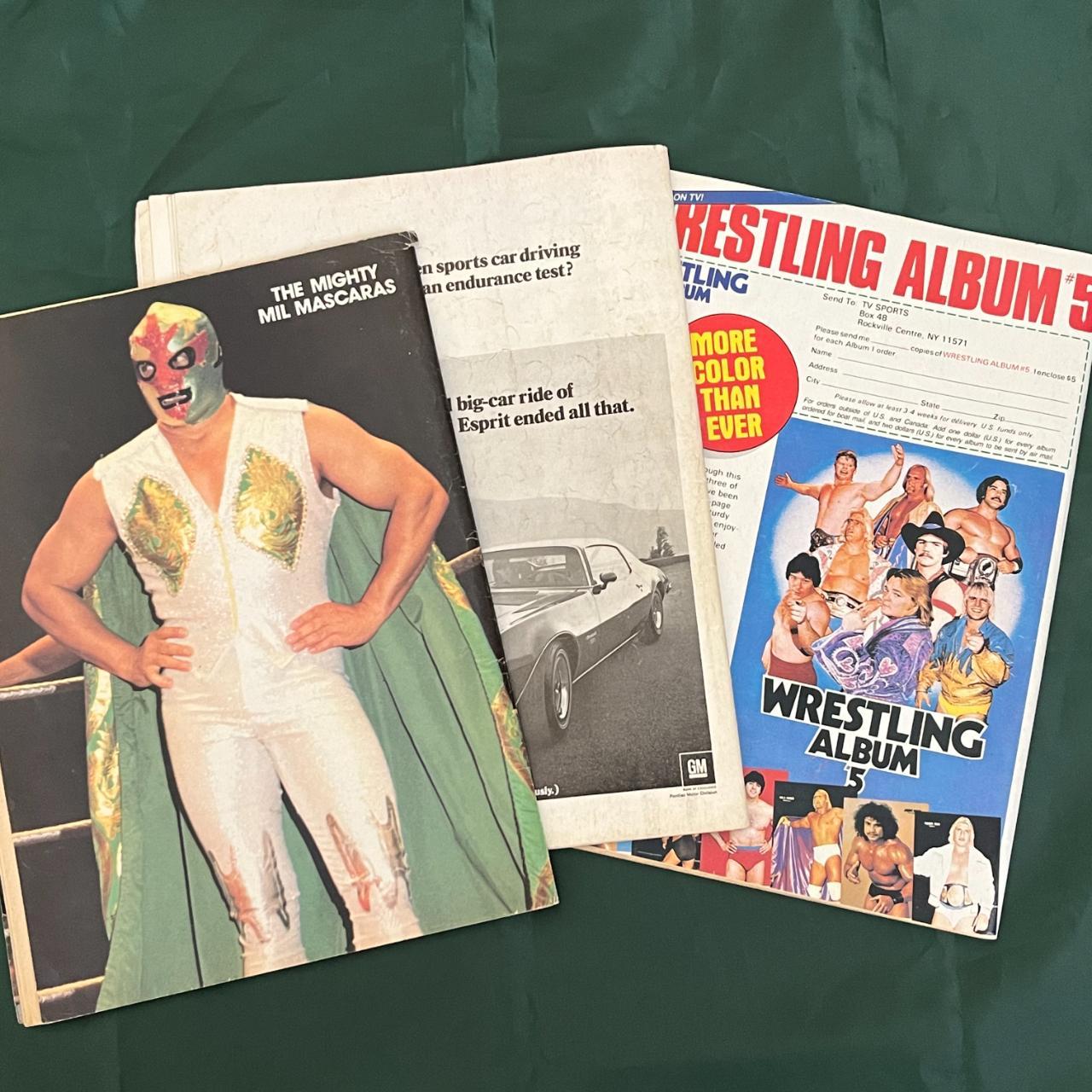 Wrestling Magazines, Lot Of 3 1970 Body Press... - Depop