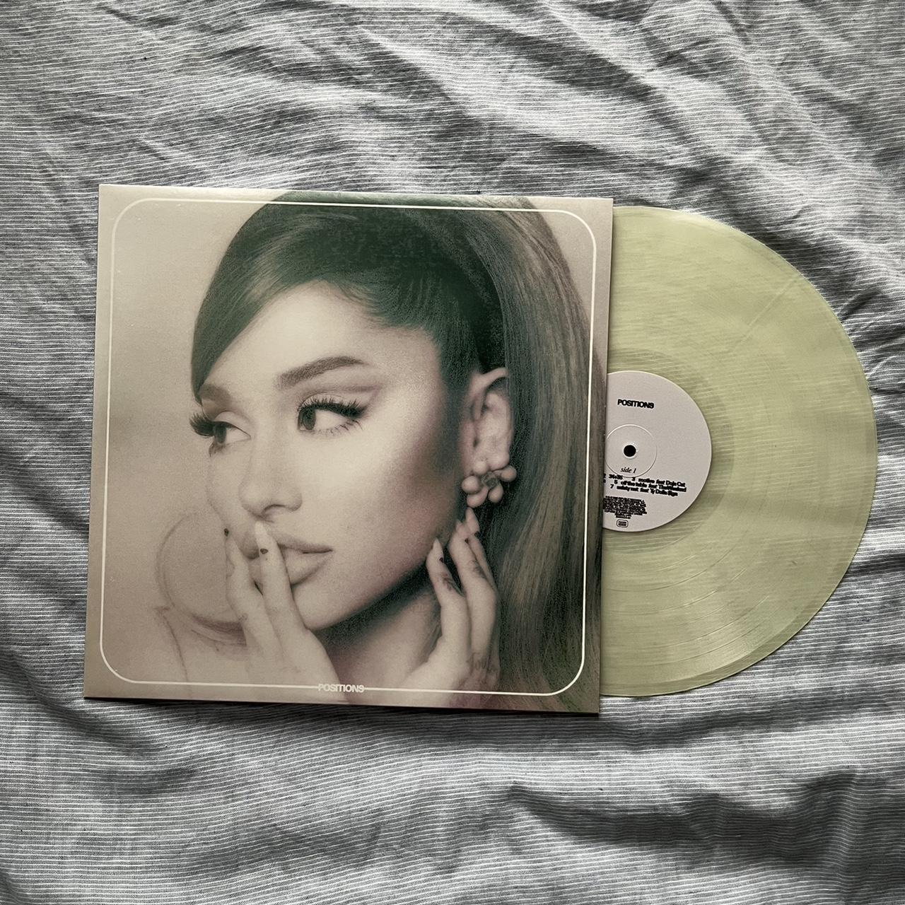 Ariana Grande Positions Glow in the Dark | Depop