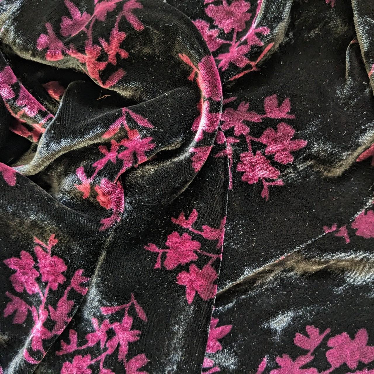 Stunning Rixo London Daisy Floral Pink and Black... - Depop