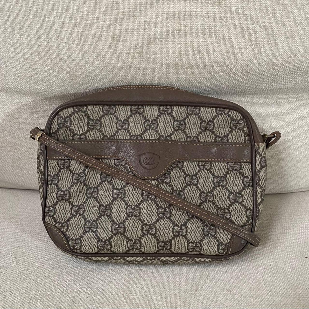 Authentic Gucci Vintage Leather Purse! - Has been - Depop