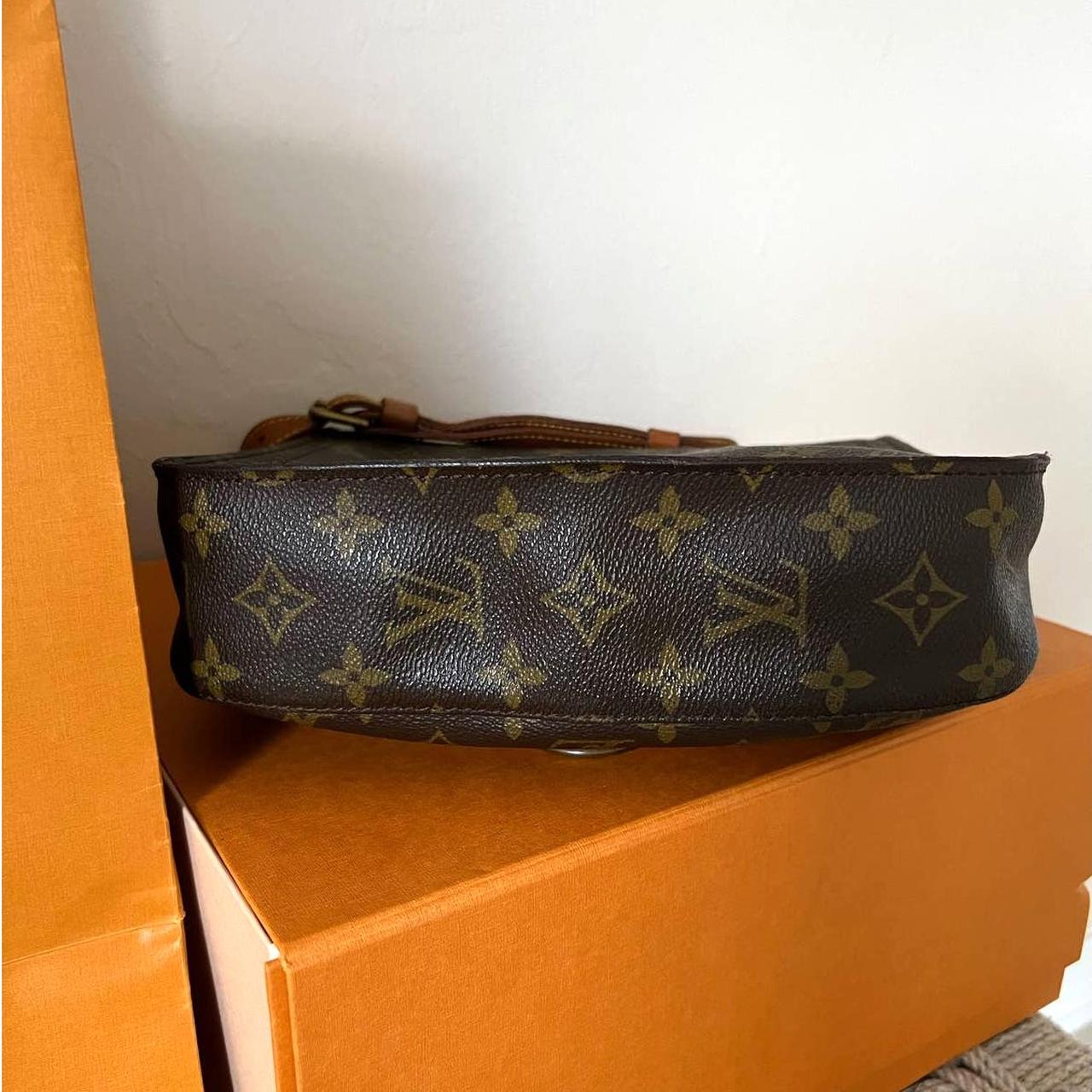 Preowned Louis Vuitton St. Cloud epi leather Item - Depop