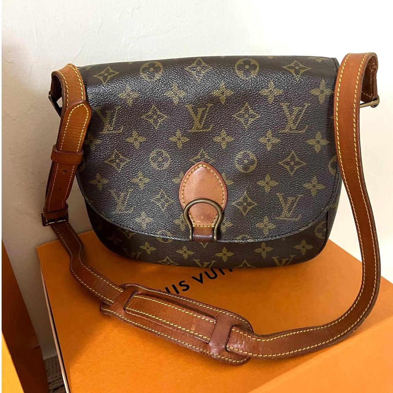 Preowned Louis Vuitton St. Cloud epi leather Item - Depop