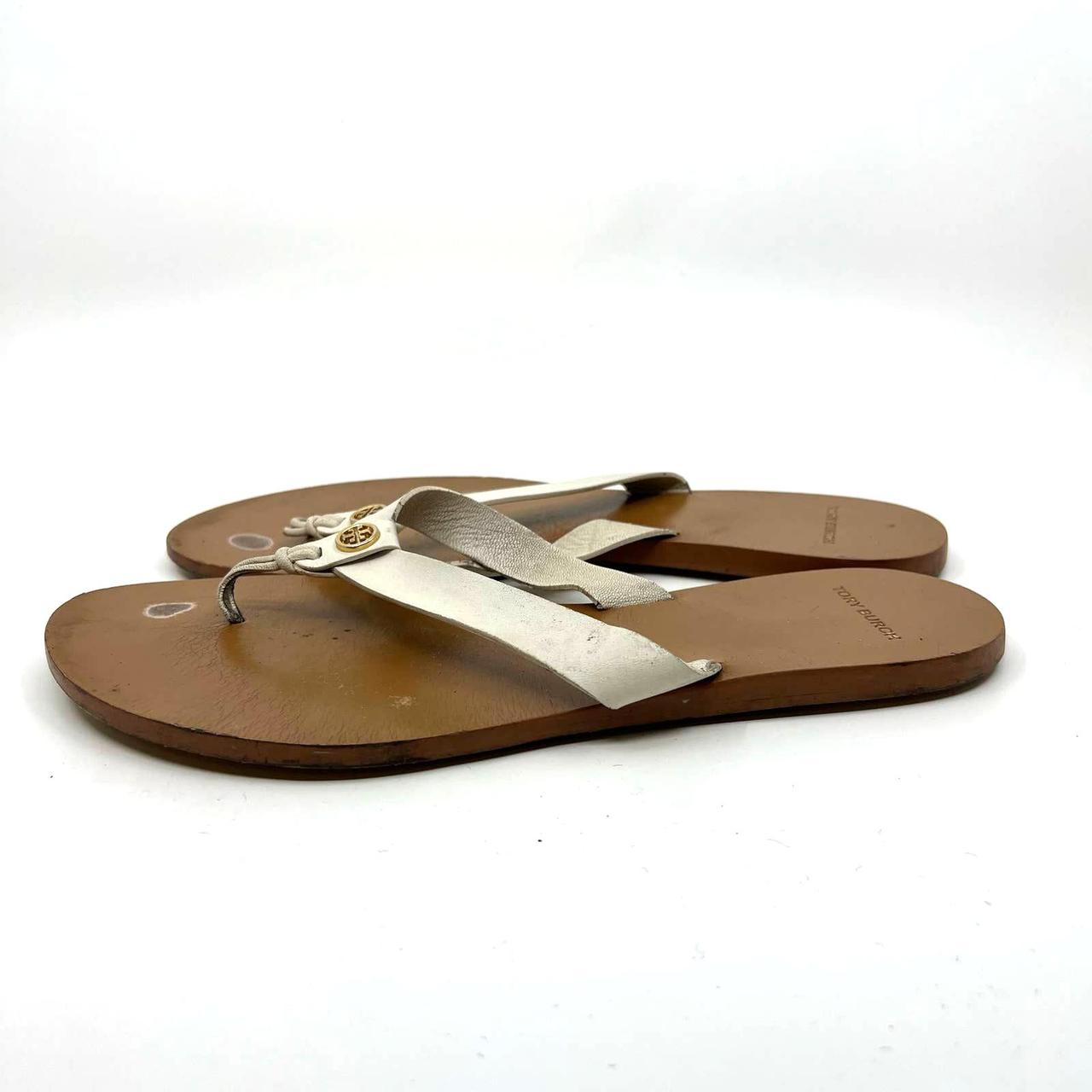 Used tory burch sandals size 8 hot sale