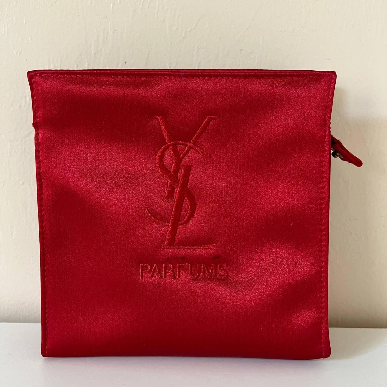  Yves Saint Laurent YSL Cosmetic Pouch Makeup Bag YSL