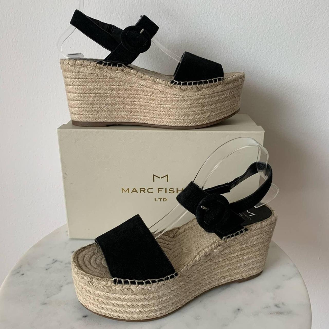 Marc fisher ltd rex platform hot sale espadrille sandal