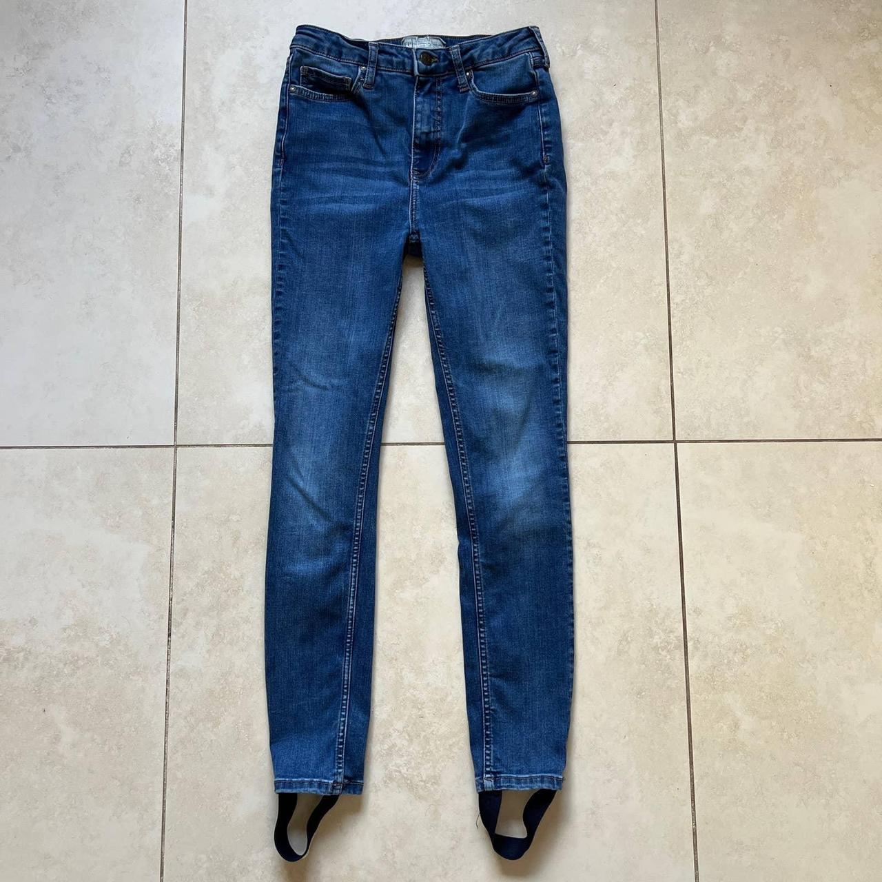 Stirrup jeans 2024