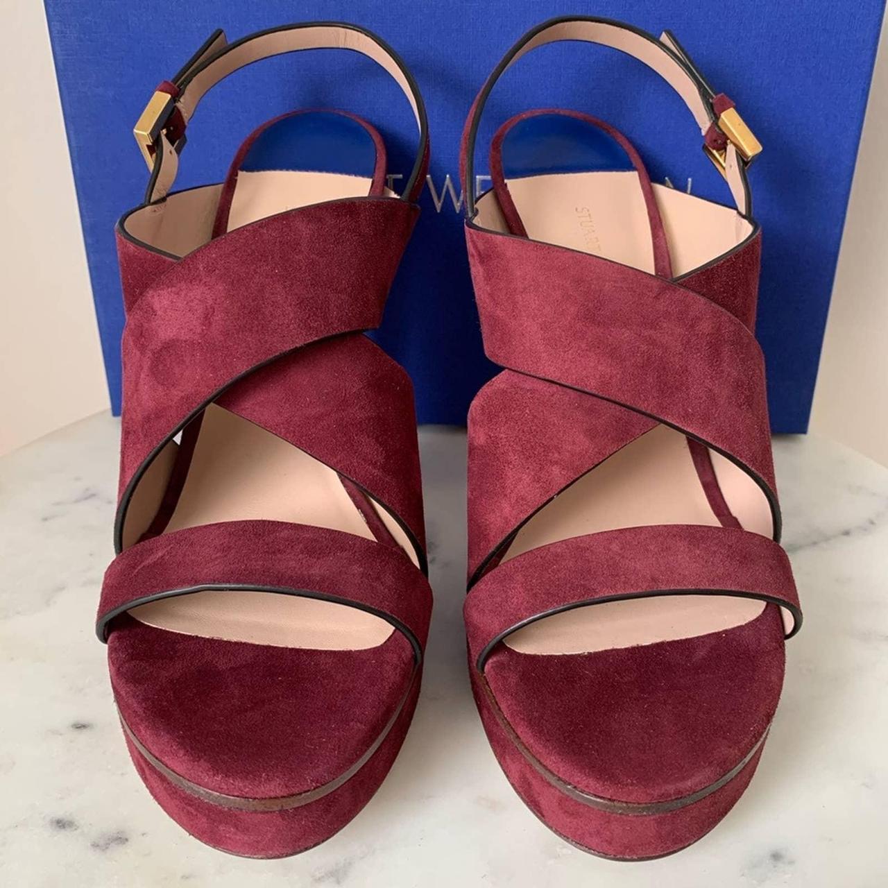 stuart weitzman hester cross strap sandal