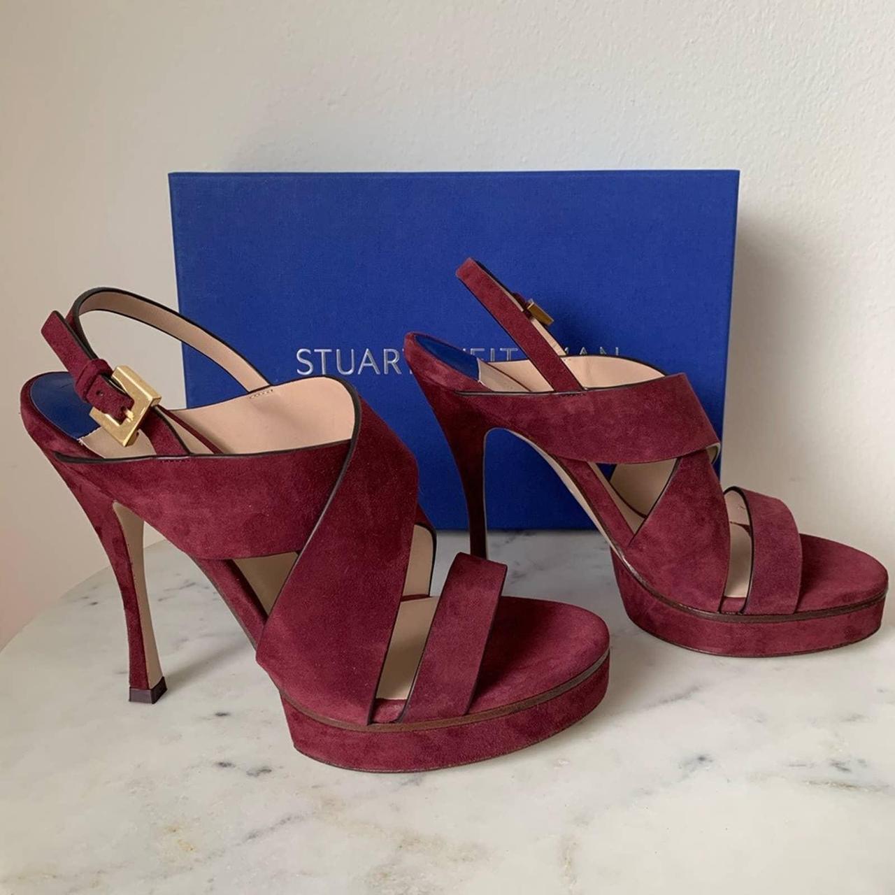 stuart weitzman hester cross strap sandal