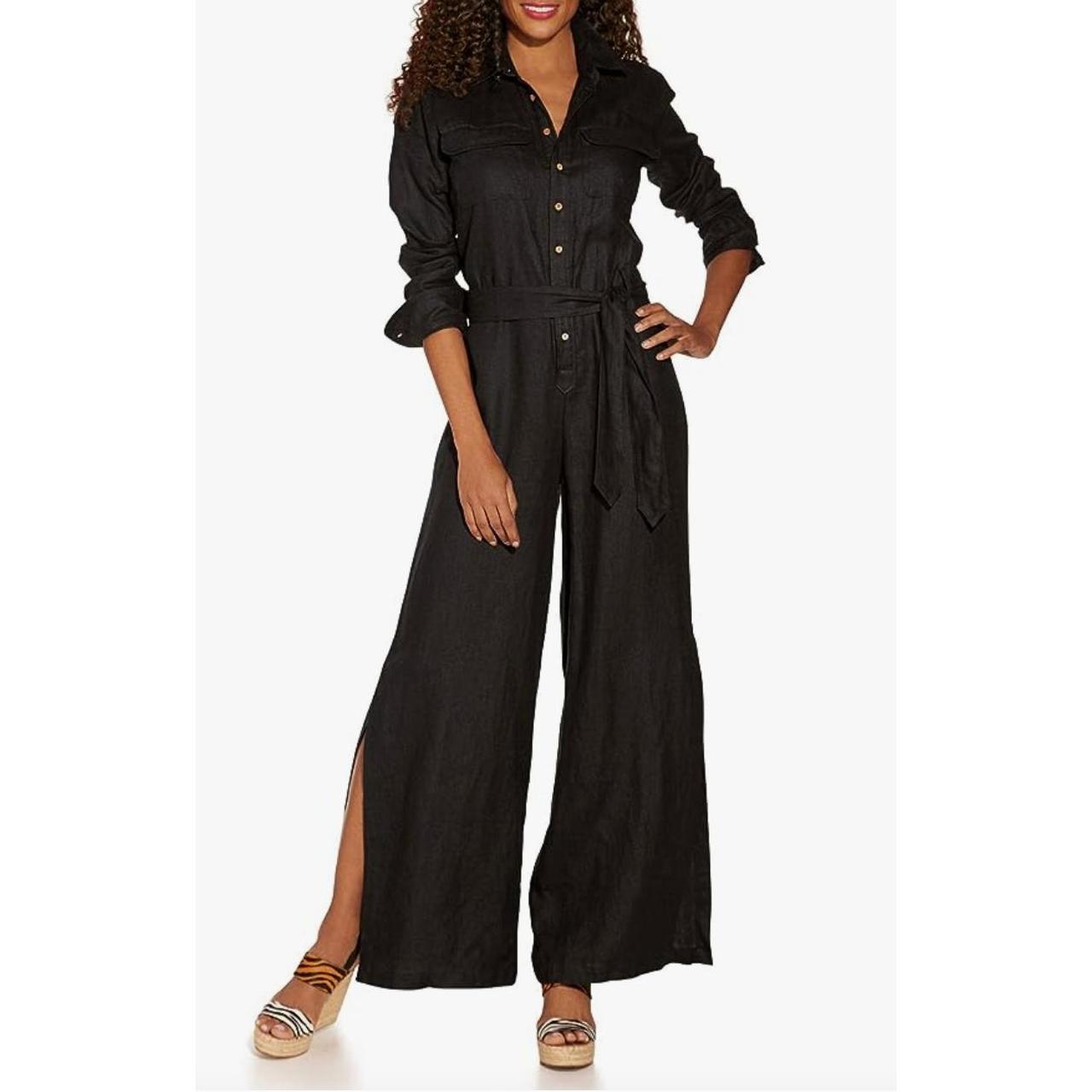 Boston proper sale black jumpsuit