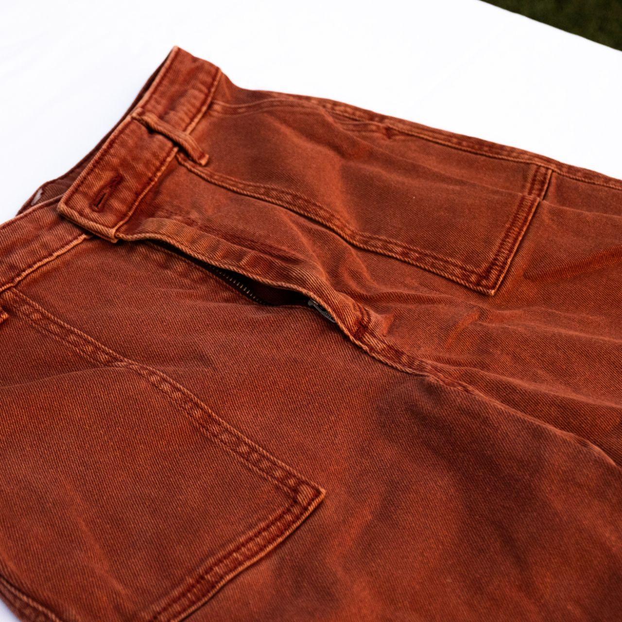 Universal Thread Women's Bootcut Pants - Orange/B… - image 2