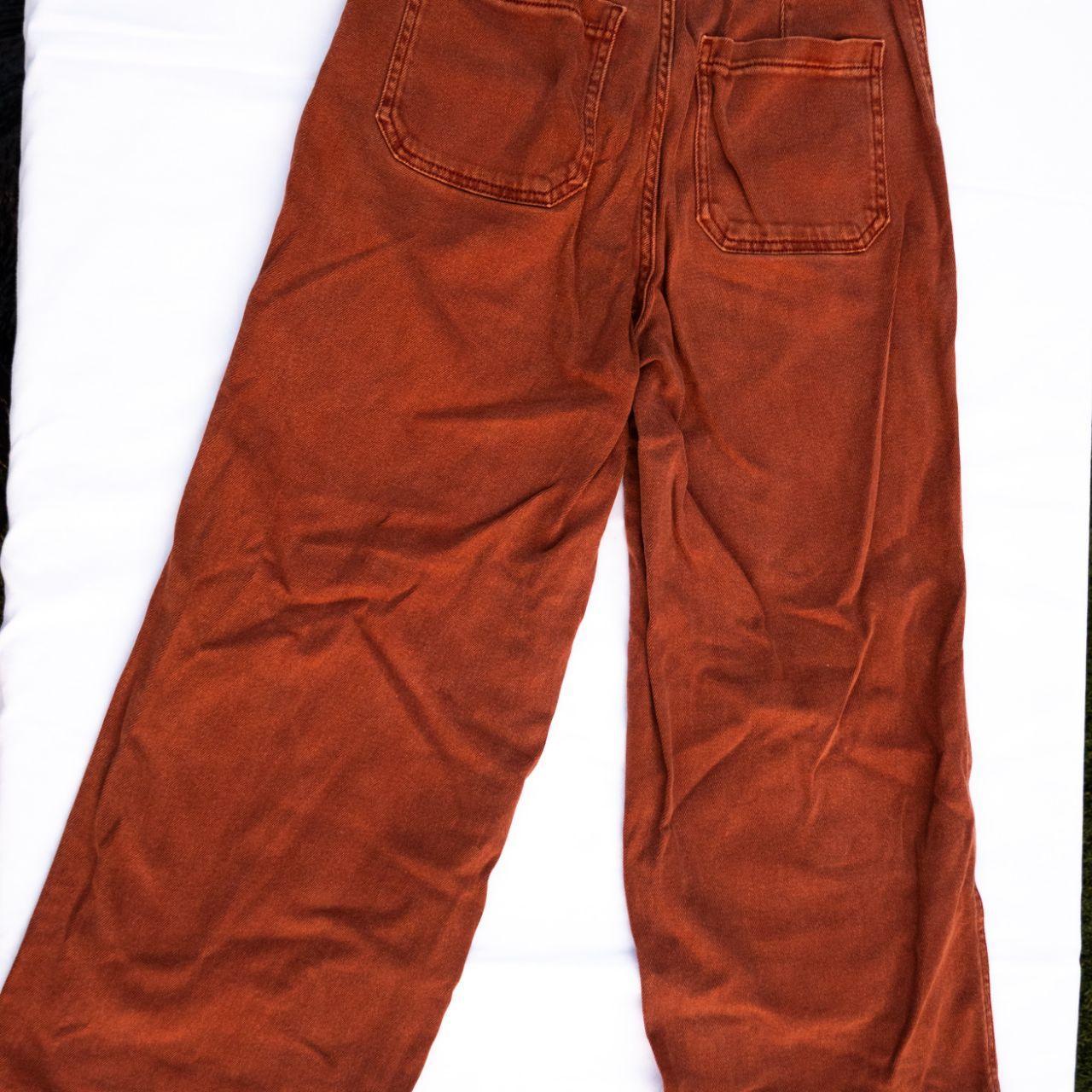 Universal Thread Women's Bootcut Pants - Orange/B… - image 4