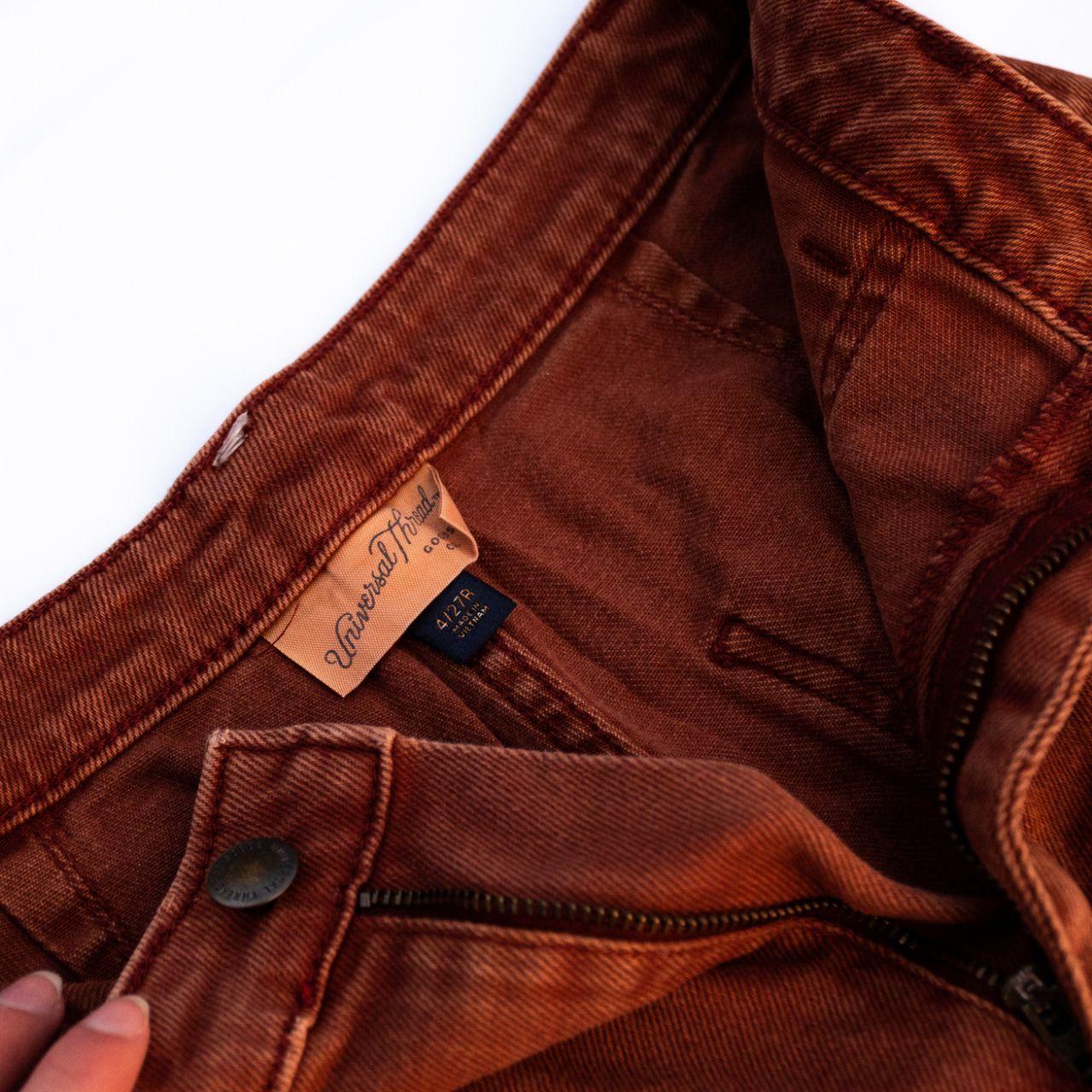 Universal Thread Women's Bootcut Pants - Orange/B… - image 3