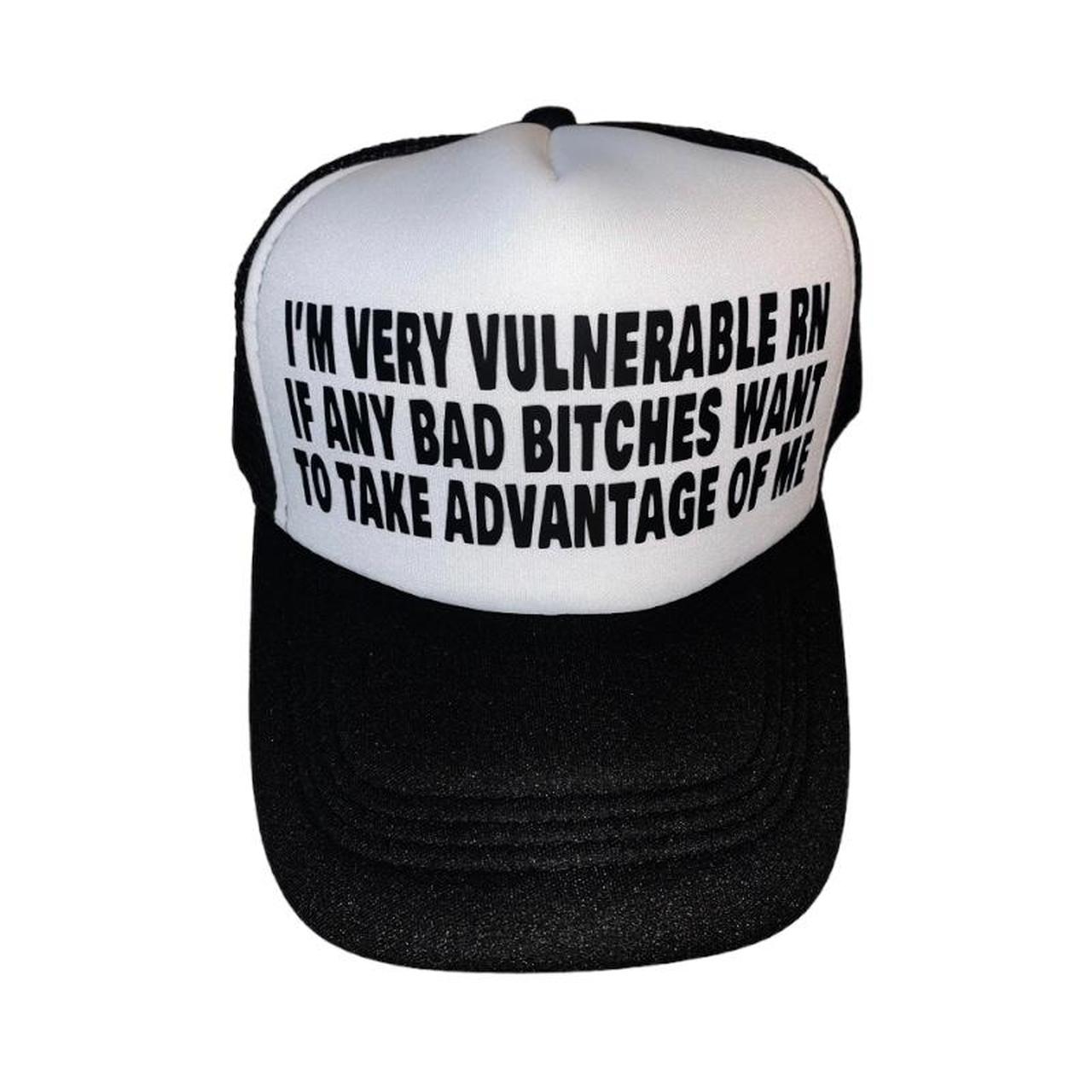 Men's Black Hat Depop