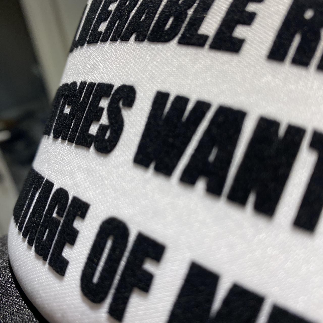 WAVYTING® VERY VULNERABLE TRUCKER HAT BRAND NEW... - Depop