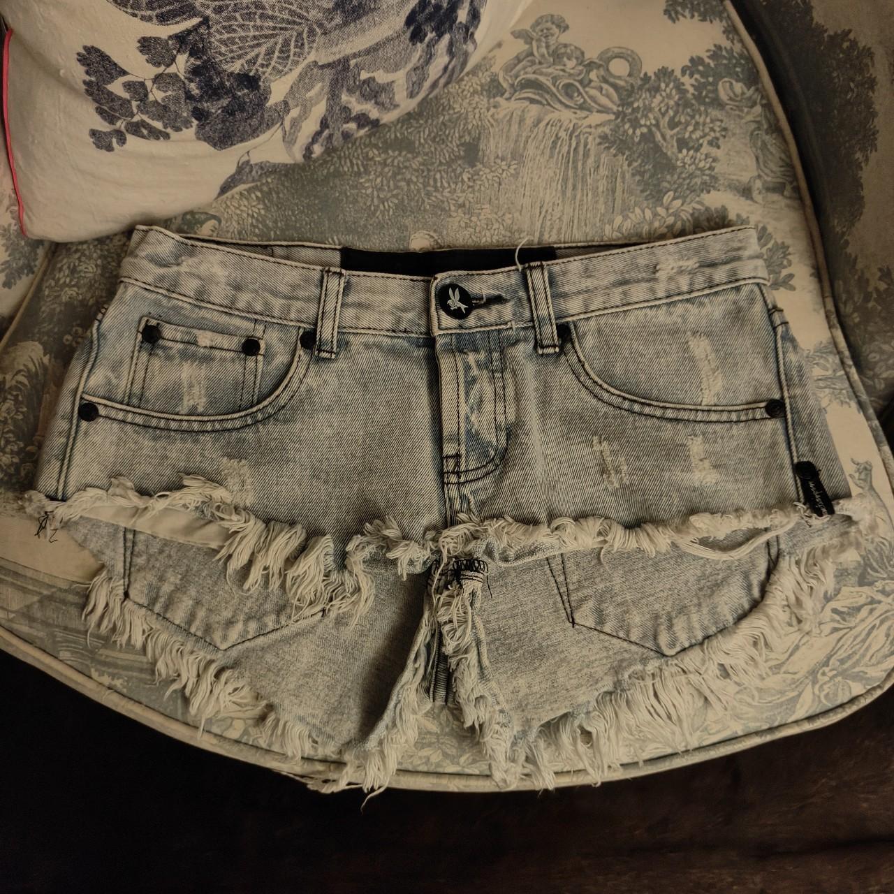 One teaspoon shorts 24" Size 6 2 pairs Well worn... Depop