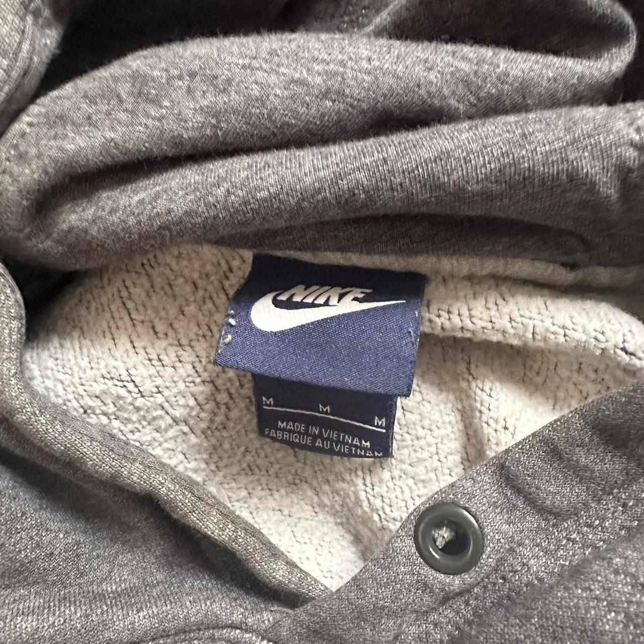 mens nike gray hoodie