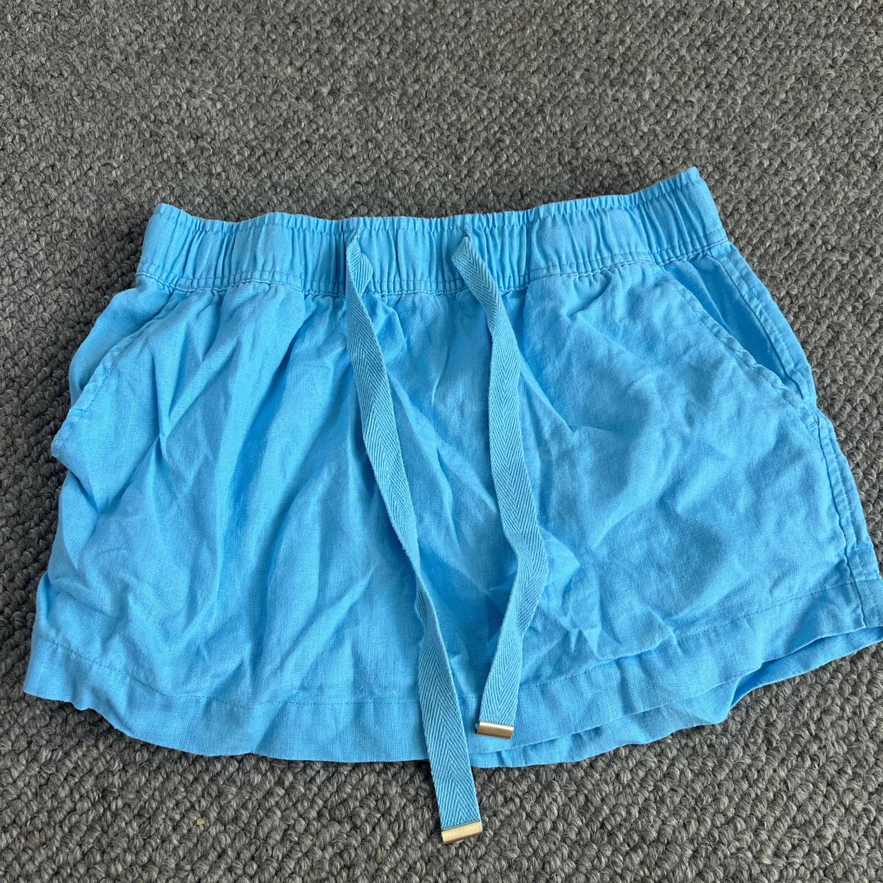 Venroy lounge skirt blue XS Worn once RRP... - Depop