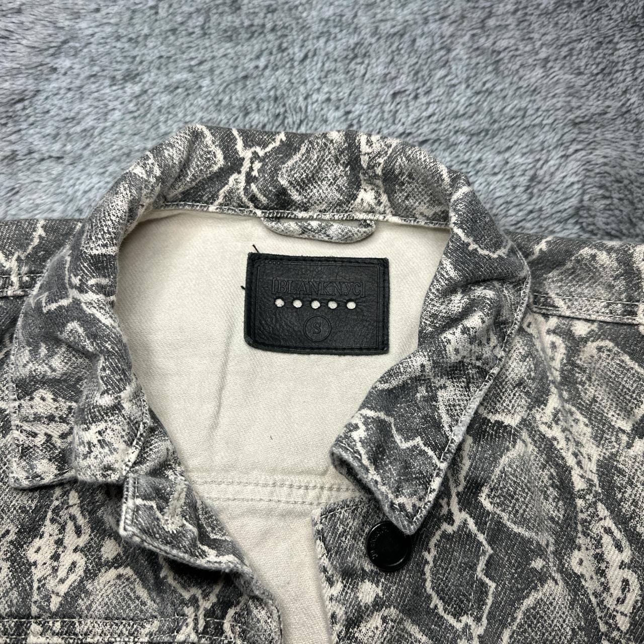 Blank NYC Women's Jacket - Grey/Multi - S – Pytho… - image 2