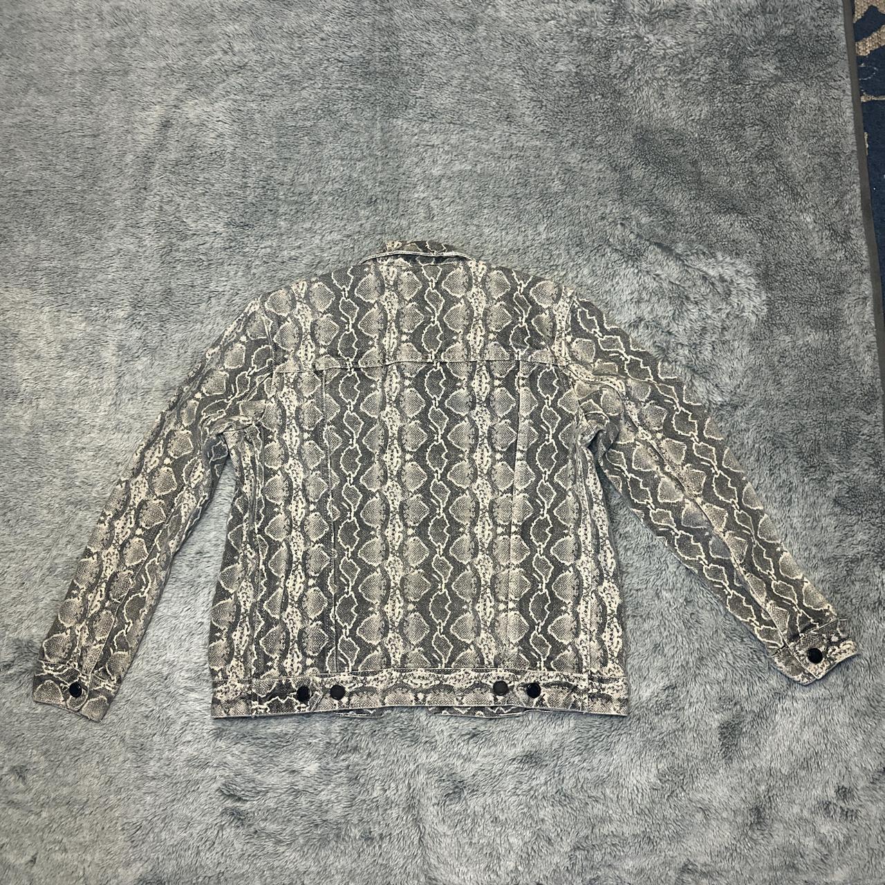 Blank NYC Women's Jacket - Grey/Multi - S – Pytho… - image 3