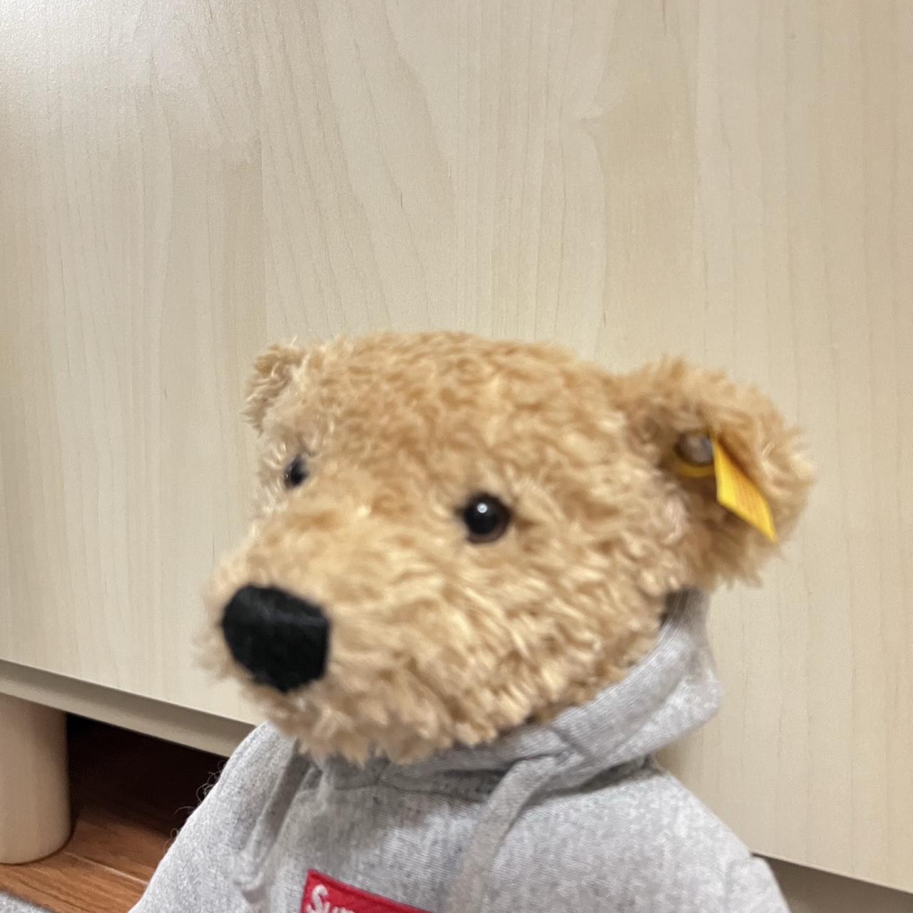 Supreme×Steiff 'Bear'テディベア ぬいぐるみ クマ シュプリーム シュタイフ グレー 灰 - ブランド古着の買取販売フォーサイト  オンラインストア