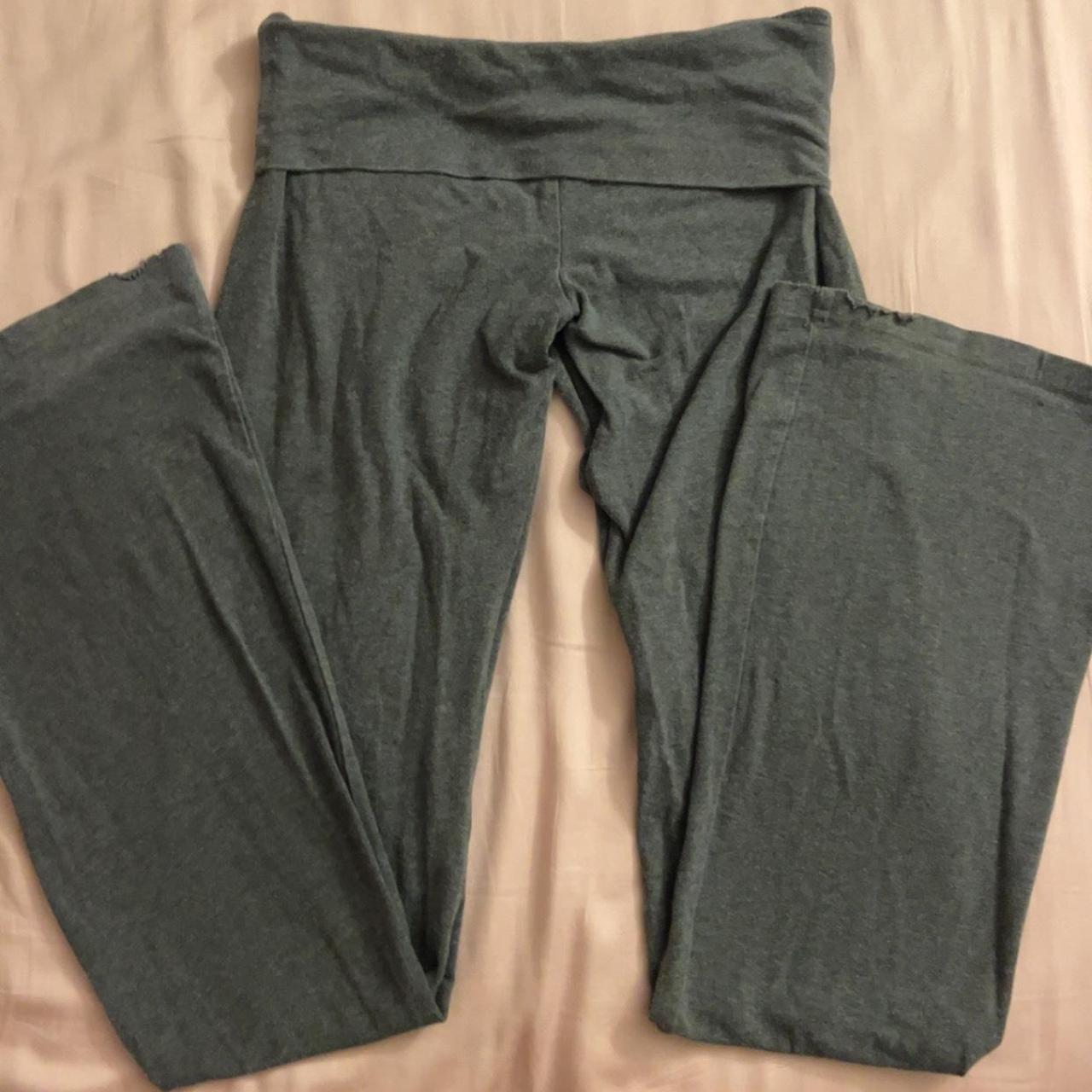 heather gray brandy melville yoga pants