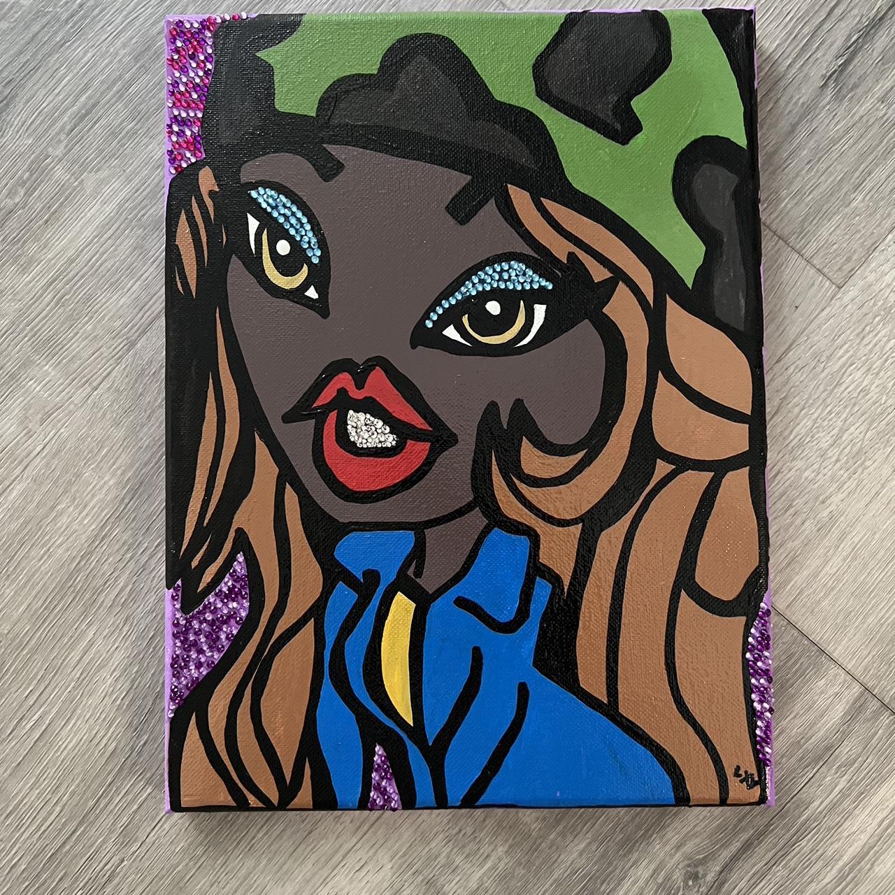 Bratz painting online