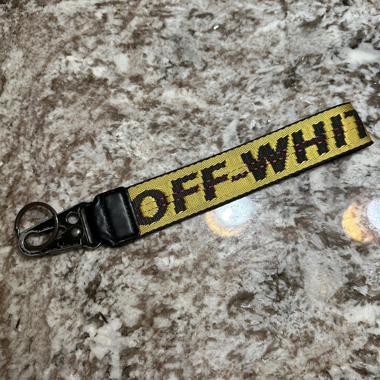 Off-White Classic Lanyard used: good condition,... - Depop
