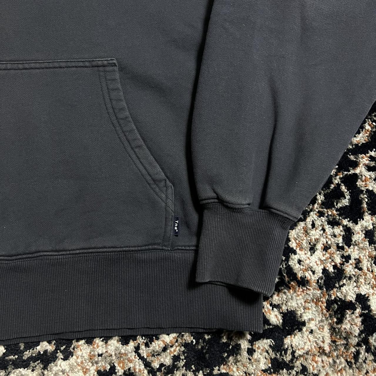Aritzia Men's Black and Navy Sweatshirt | Depop