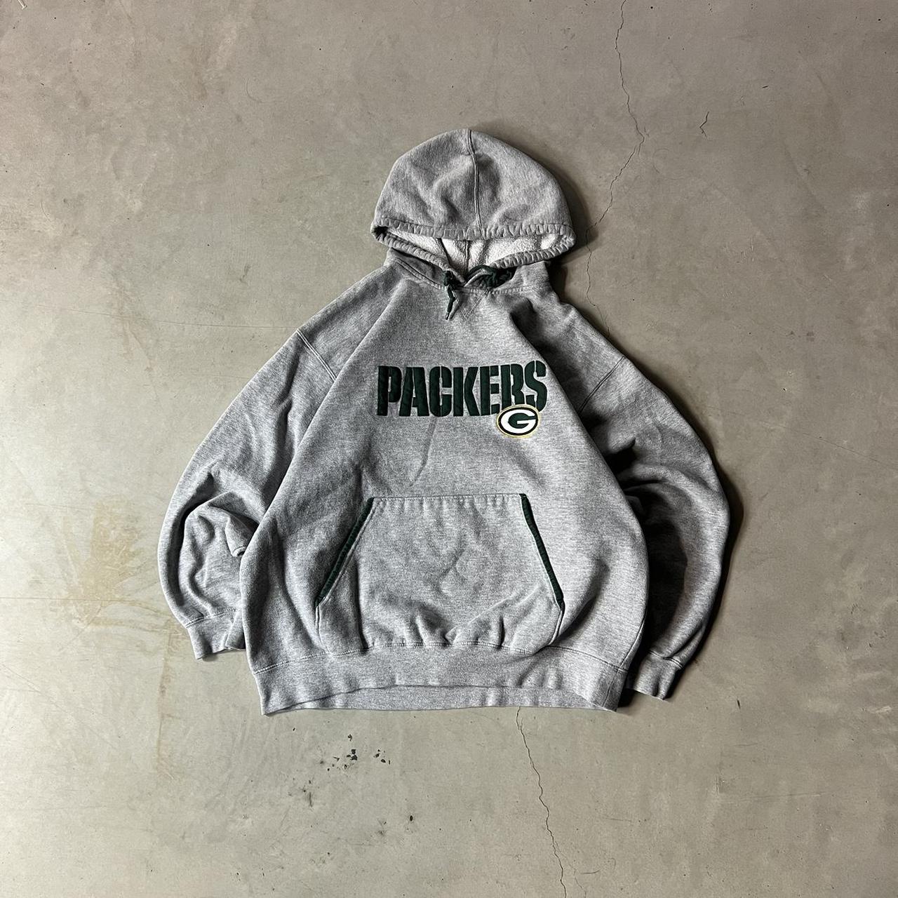 Vintage Green Bay Packers Hoodie ( See images to - Depop