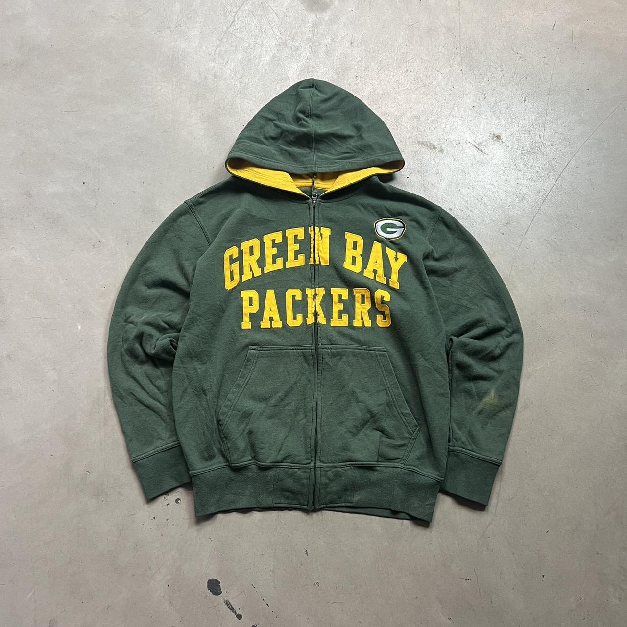 Mens Green Bay Packers Hoodie, Packers Sweatshirts, Packers Fleece