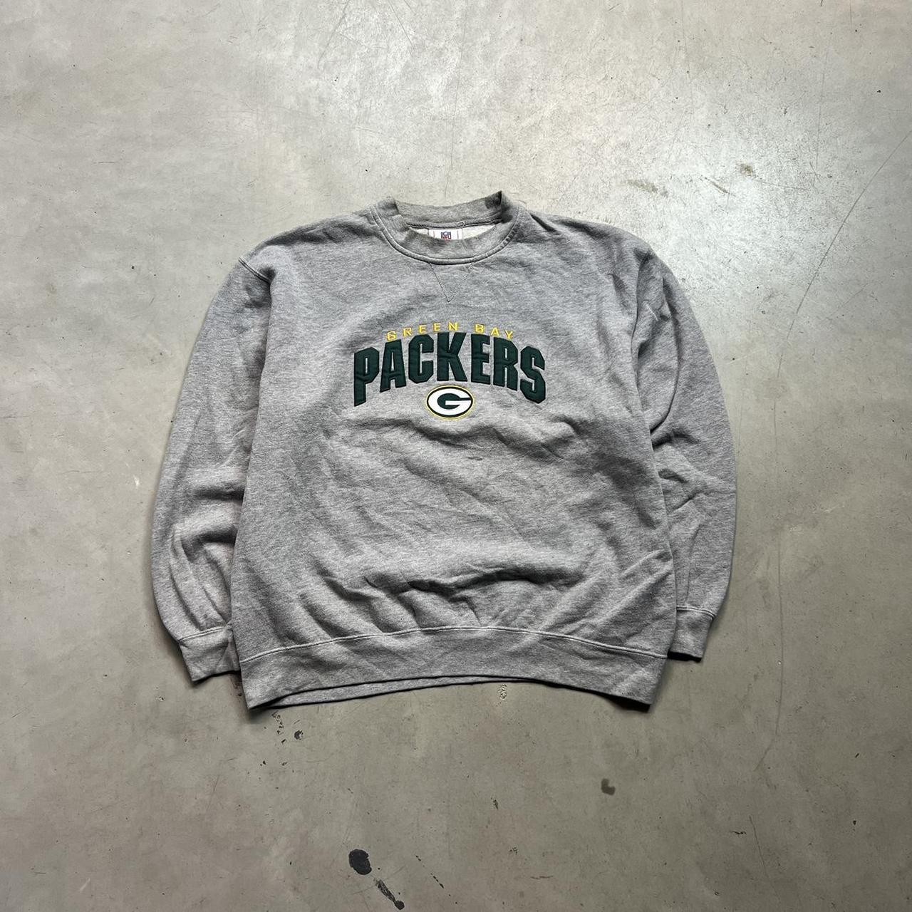 Green Bay Packers Long Sleeve T-Shirt • Size: - Depop