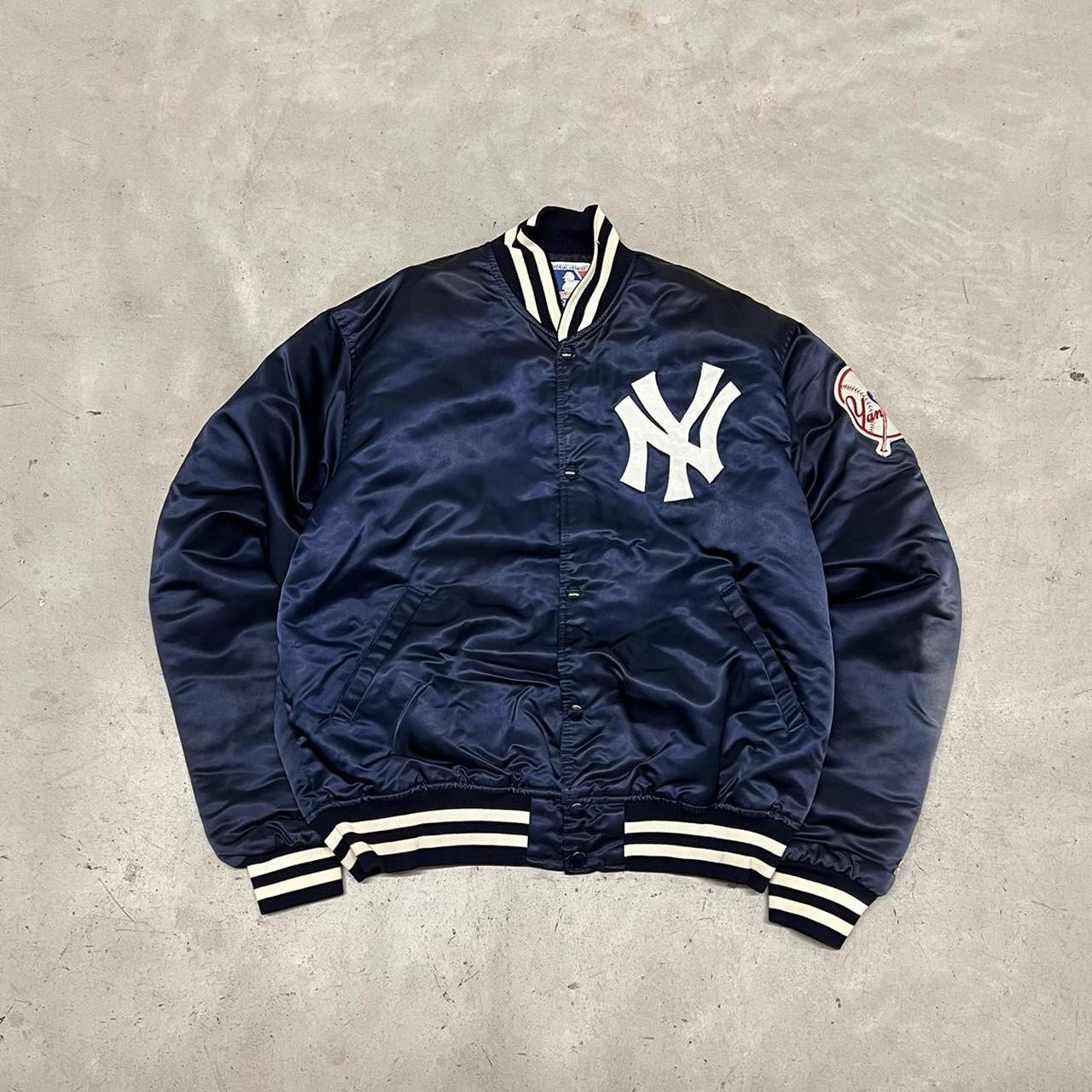 Vintage Yankees Sports Jacket ⚾️ Authentic MLB // - Depop