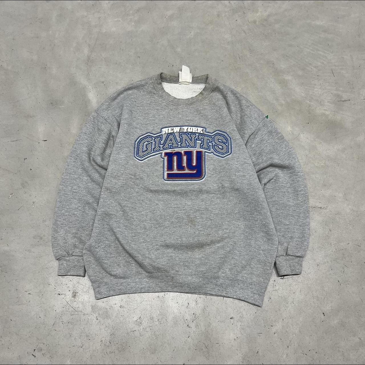 Vintage Y2k New York Giants Sweater ( See Images To - Depop