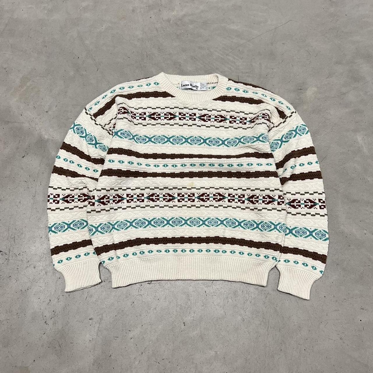 American Vintage Men's Sweater - White - XL