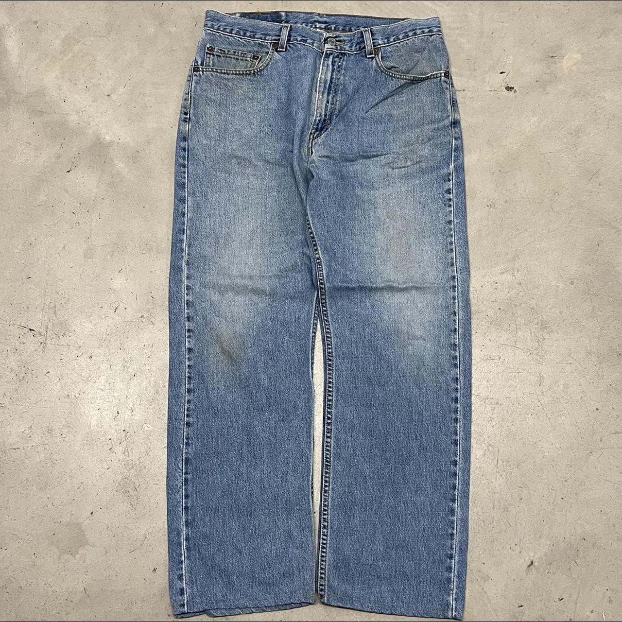 Vintage 90s Levi’s Made in USA 505 Jeans ( See... - Depop