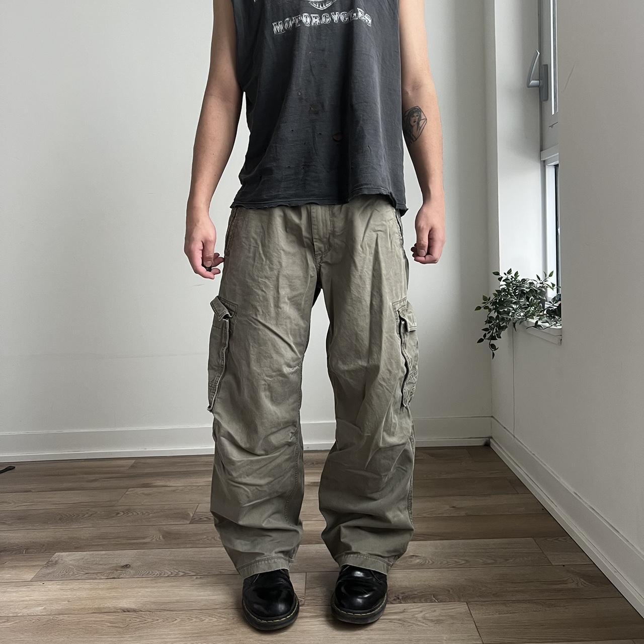 Old navy loose cargo on sale pants